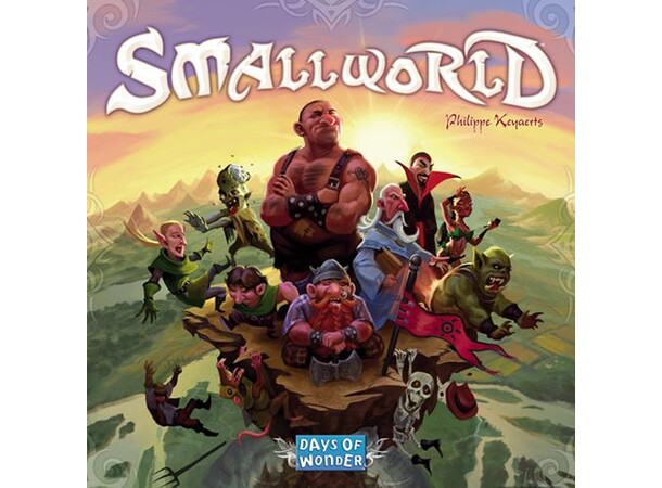 Small World Brettspill - Norsk Norsk utgave 